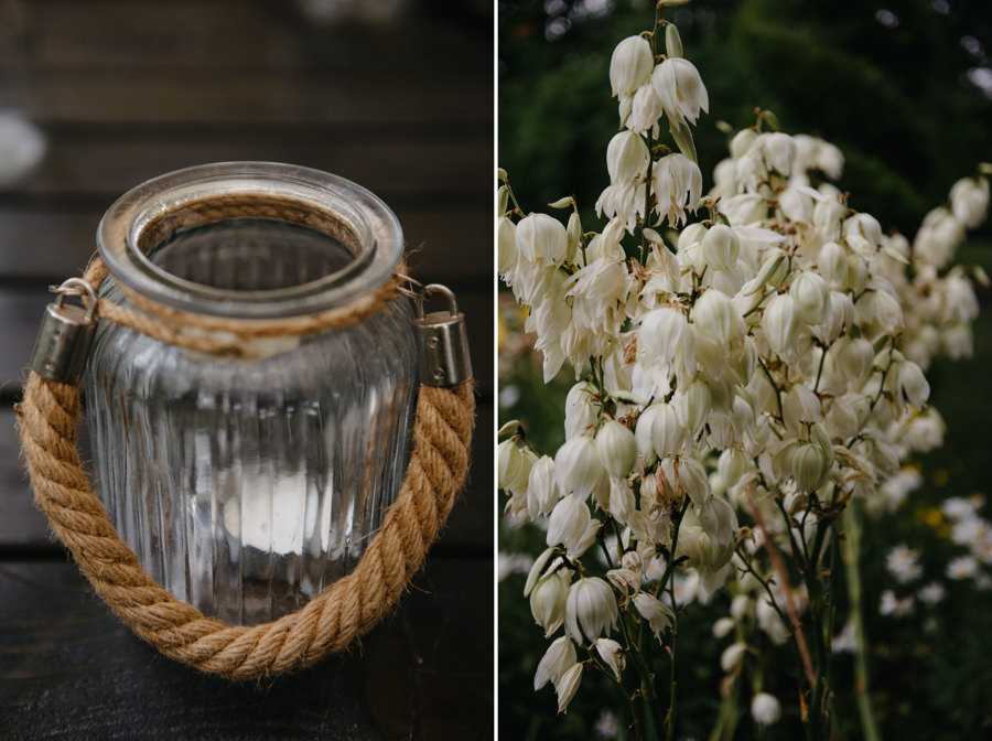 sloik detale slubne przyjecie