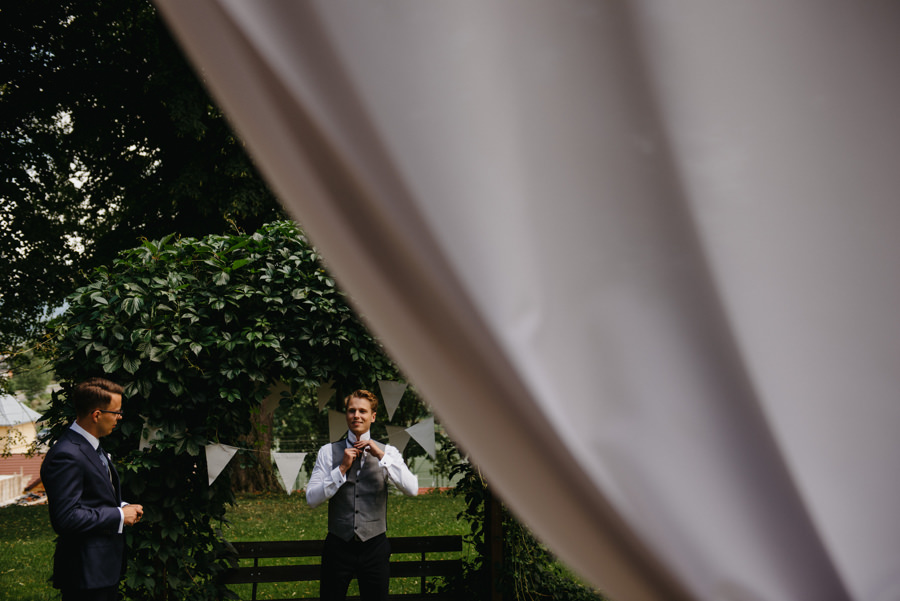 przygotowania pan mlocy mucha