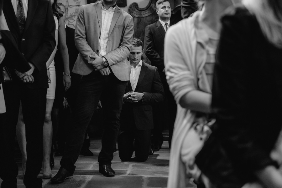 goscie ceremonia modlitwa