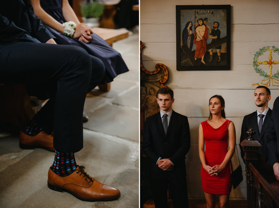 skarpety portret ceremonia