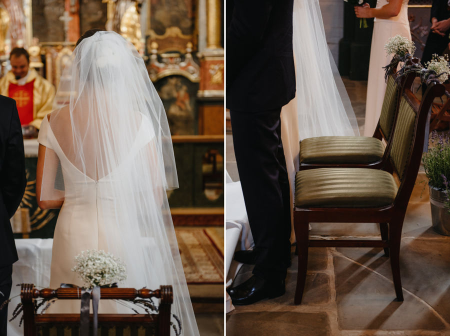 ceremonia para mloda kosciol