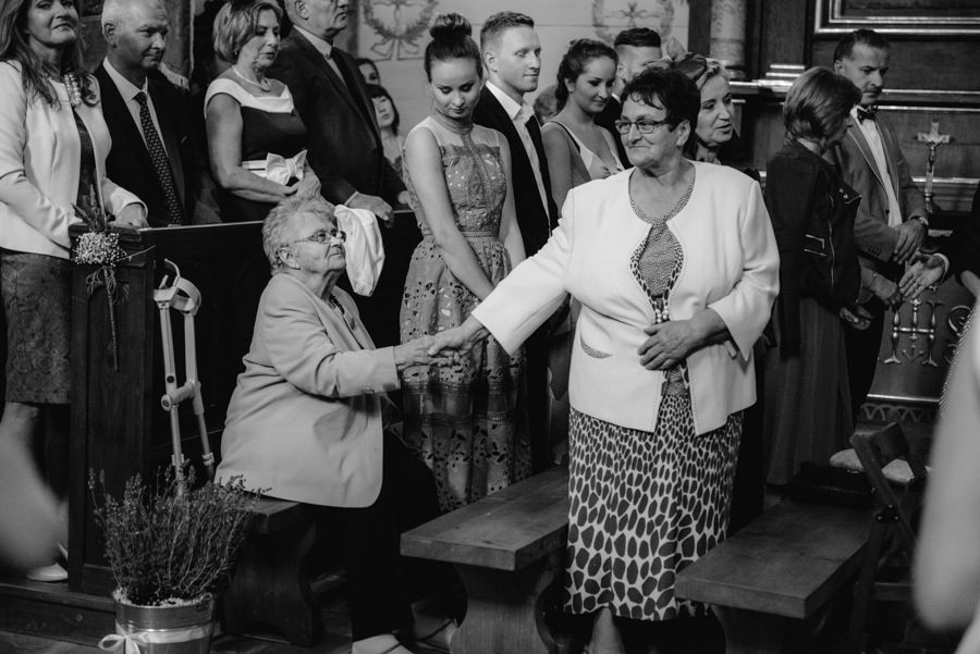 babcia babcie rodzina gest