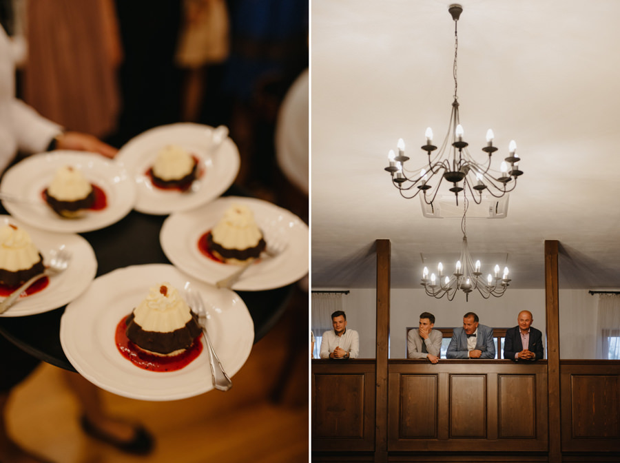 tort antresola goscie