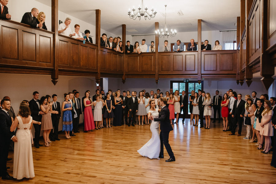 pierwszy taniec sala weselna