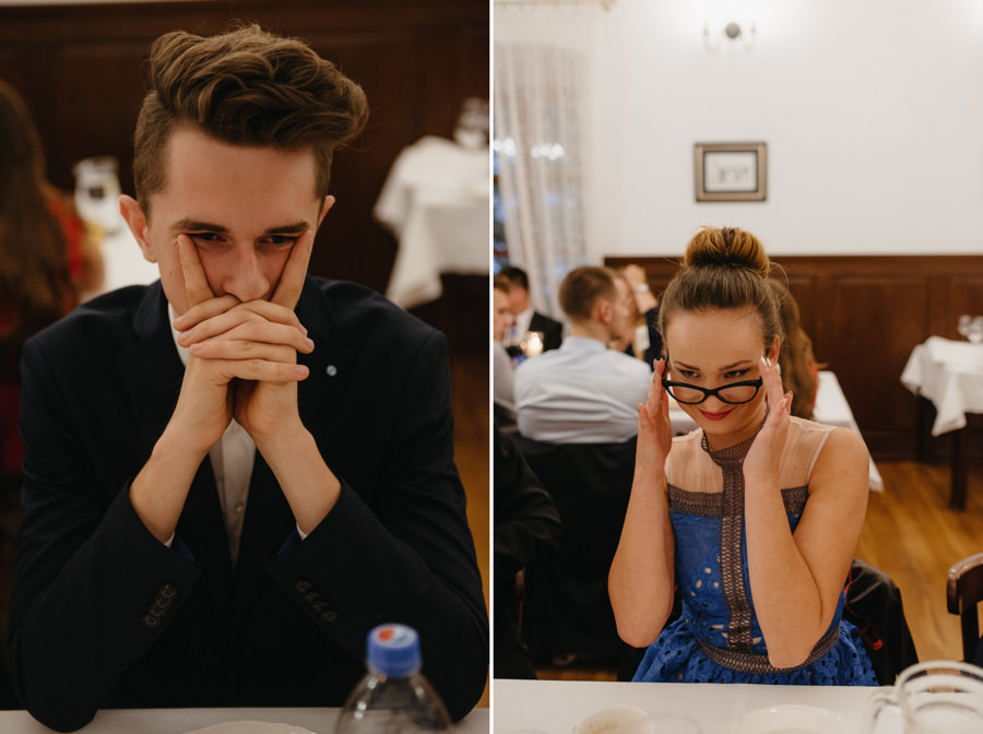 okulary gest goscie weselni