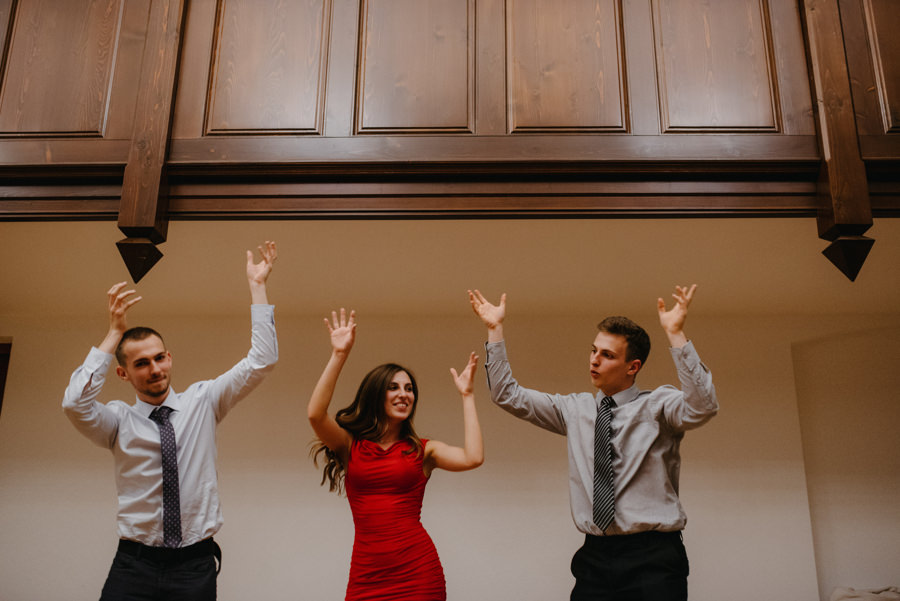 goscie weselni przyjecie zabawa