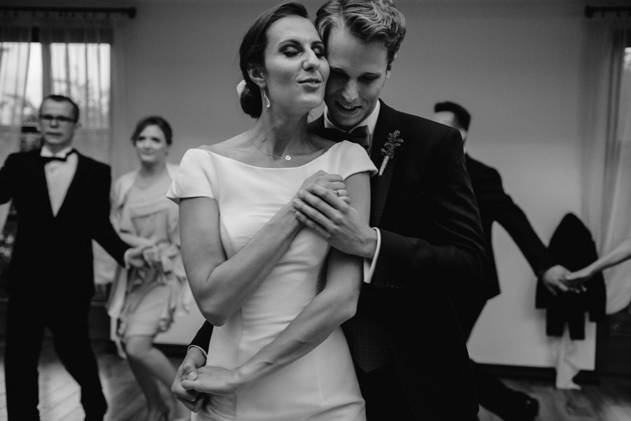 para mloda pierwszy taniec calus