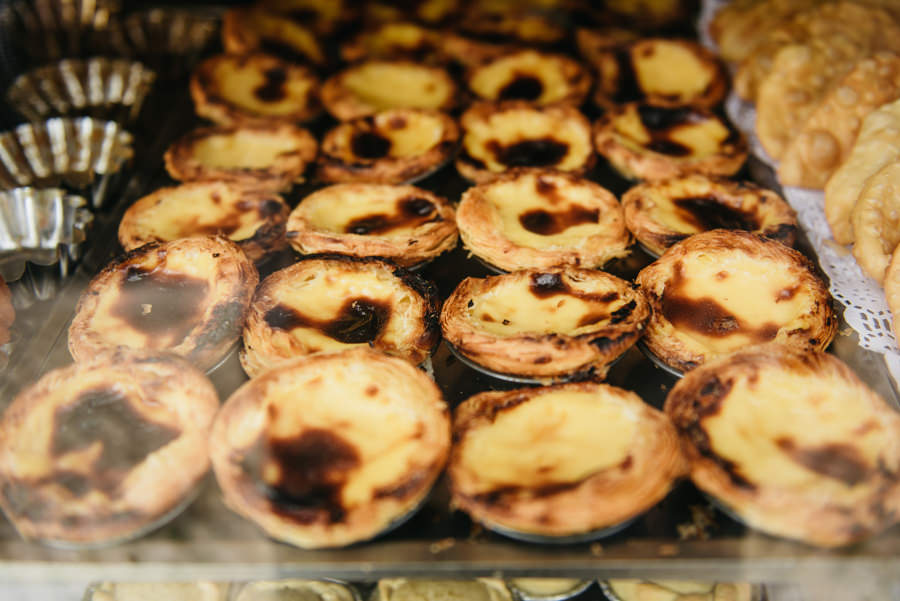 ciasteczka portugalia piekarnia