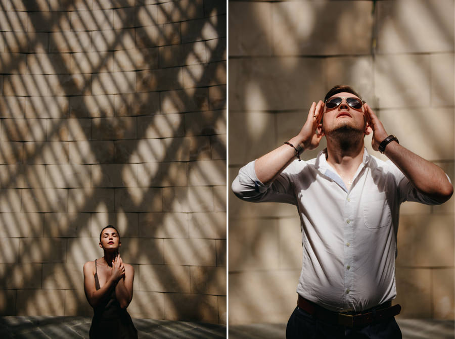 swiatocien okulary mara mloda sesja narzeczenska