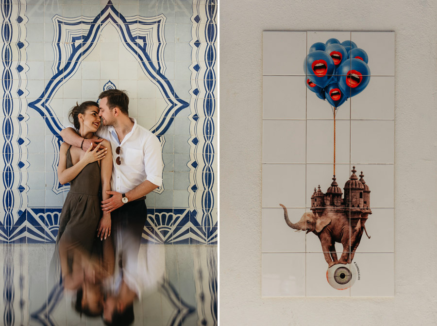 slon balony refleksy