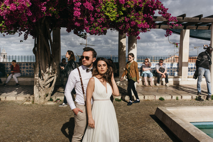 murzyn para mloda szelki okulary