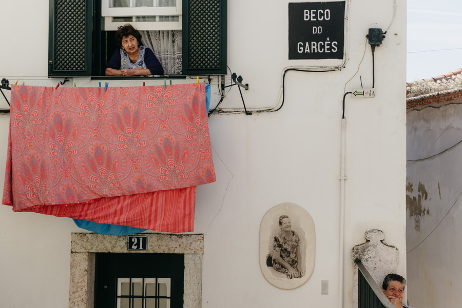 goscie lizbona pranie kobiety