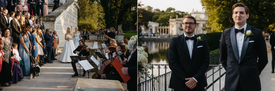 Ślub plenerowy w Warszawie