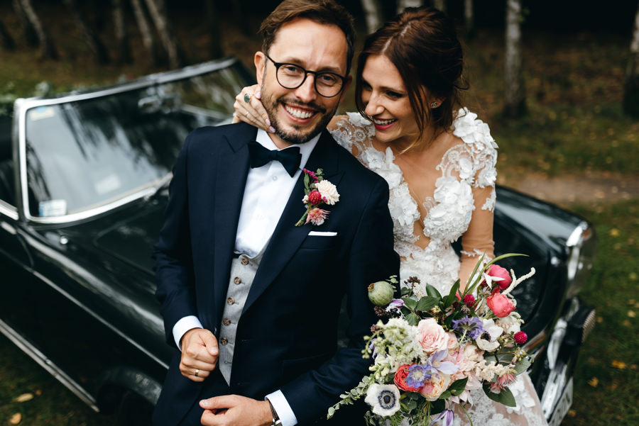 stodoła wszystkich świętych, sesja w dniu ślubu