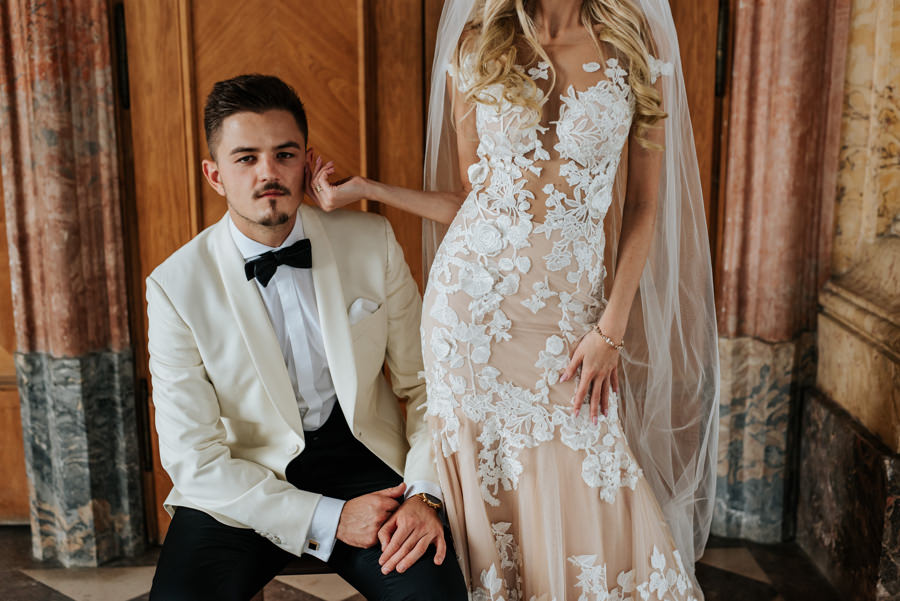 opactwo cystersów, sesja ślubna, sesja plenerowa, plener ślubny, lmfoto