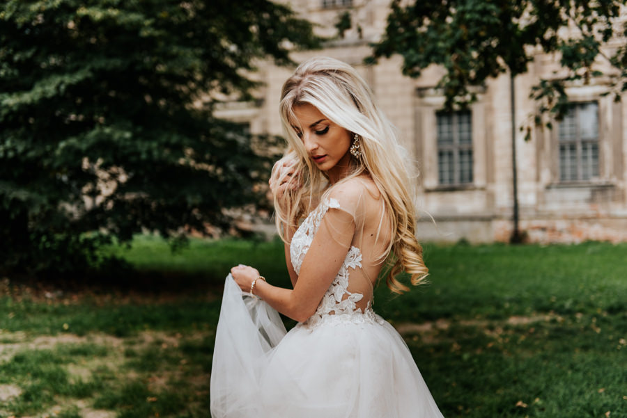 opactwo cystersów, sesja ślubna, sesja plenerowa, plener ślubny, lmfoto