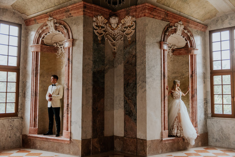 opactwo cystersów, sesja ślubna, sesja plenerowa, plener ślubny, lmfoto