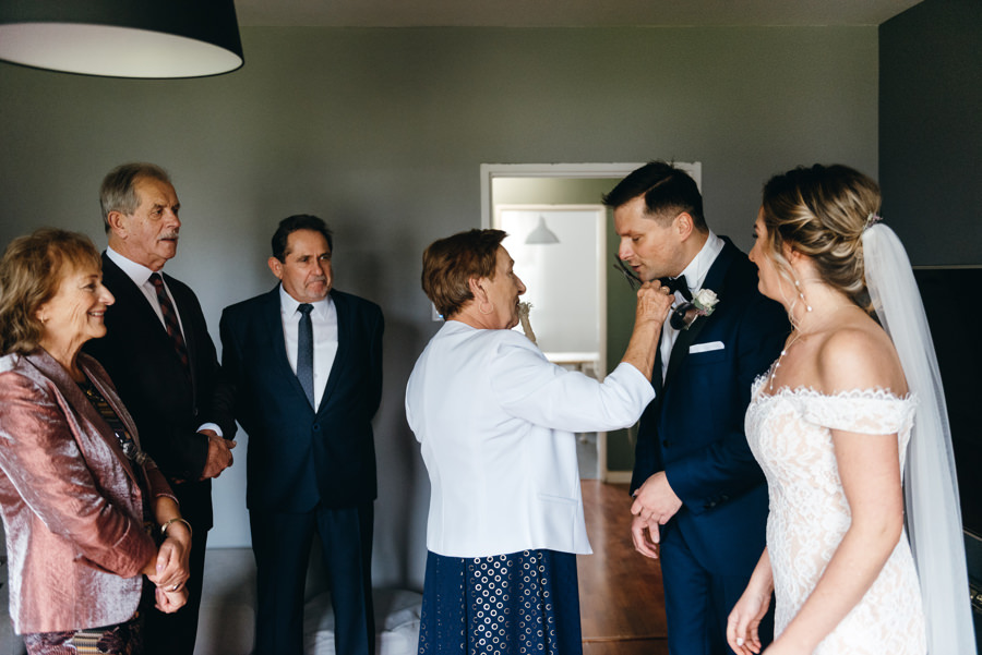 błogosławieństwo rodziców, emocje, wzruszenie