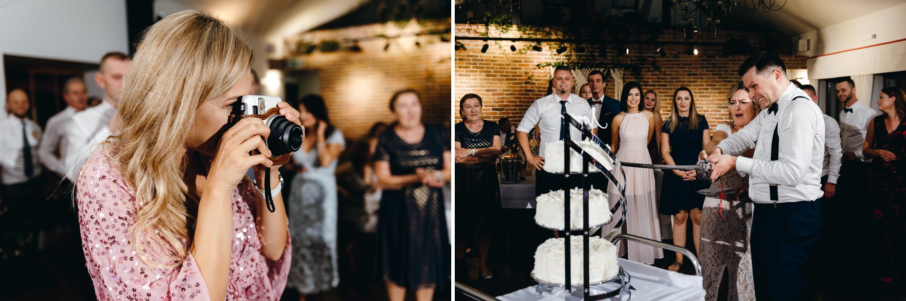 dwór kociołek wesele, sala weselna w Dobczycach