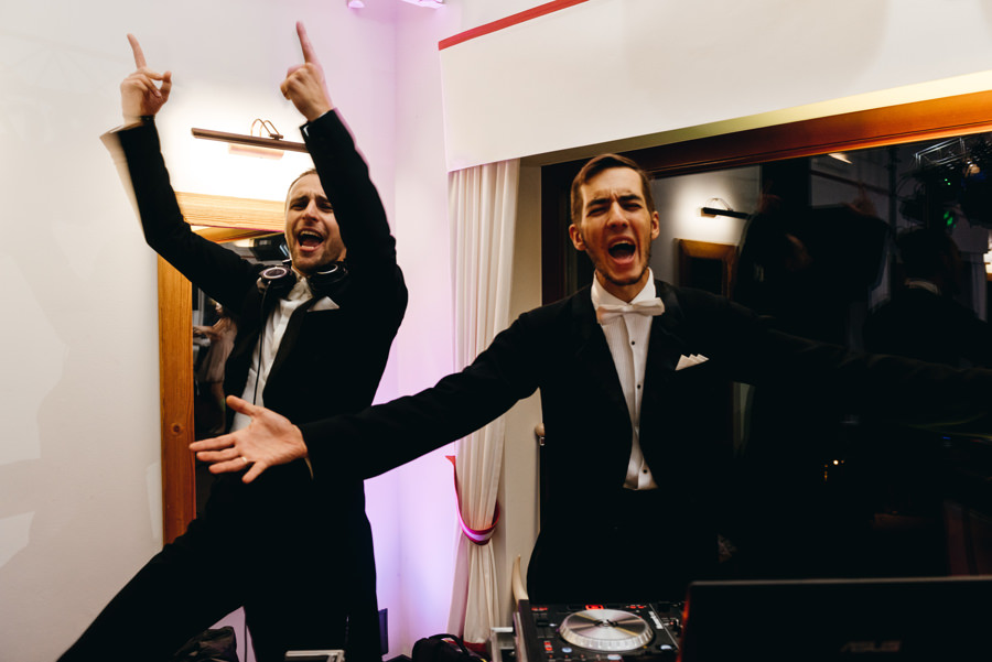 dwór kociołek wesele, DJ z Brosart