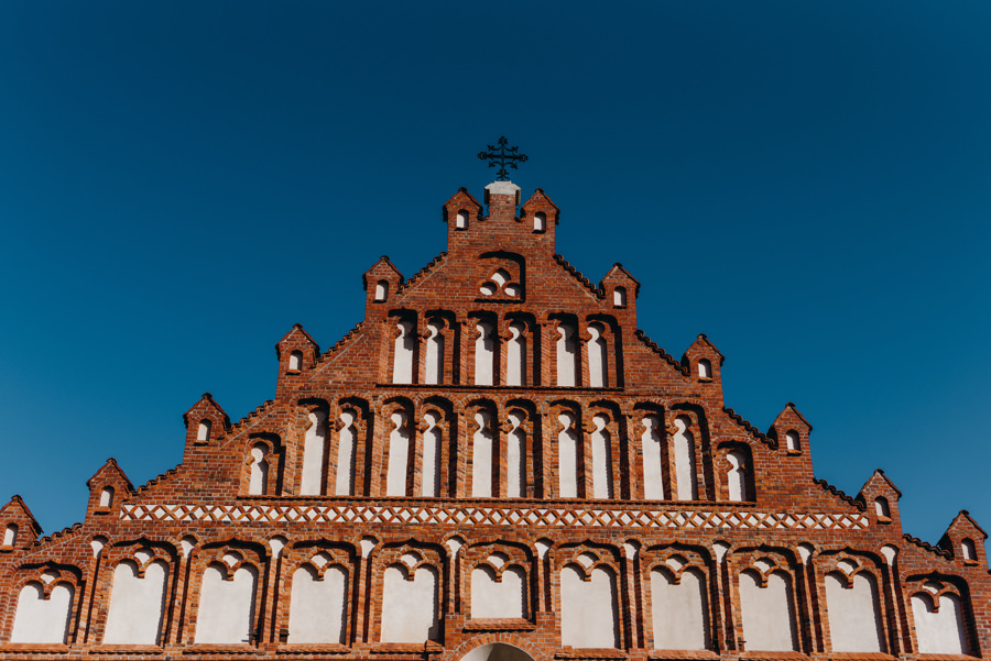 fasada kościoła św. Mikołaja w Bochni, 