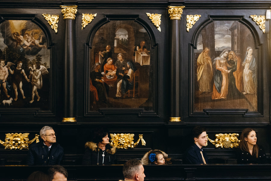 obrazy w kościele św. Mikołaja w Bochnii