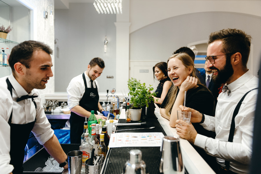drink bar na weselu, hotel panorama garden nowy wisnicz