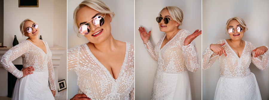 folwark zalesie, sesja ślubna, reportaż ślubny, sukienka, panna młoda, pan młody, wesele z pięknym widokiem