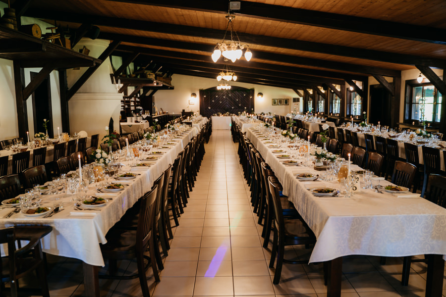 folwark zalesie, sesja ślubna, reportaż ślubny, sukienka, panna młoda, pan młody, wesele z pięknym widokiem