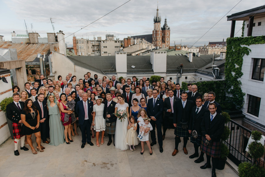 zdjęcie grupowe, rynek w Krakowie, krakowski rynek