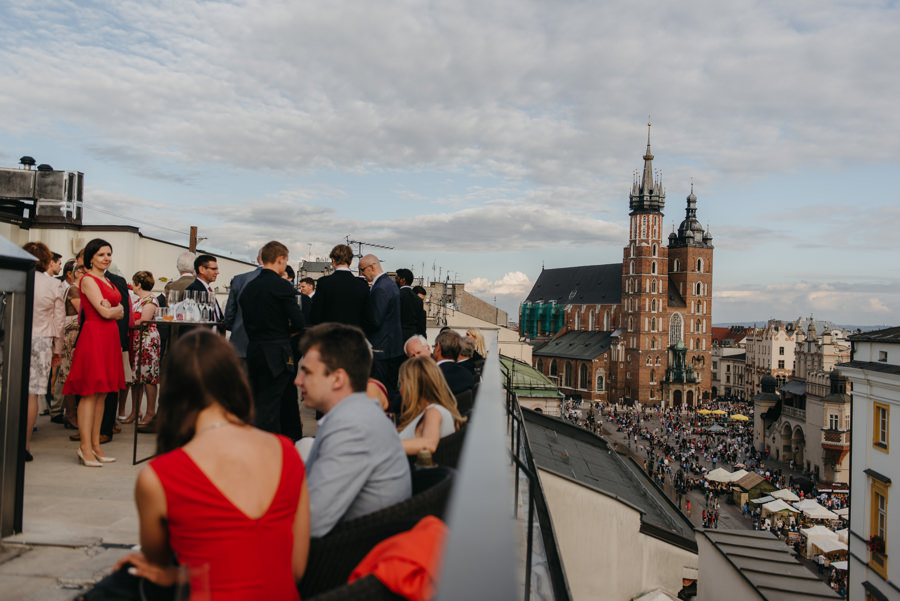 hotel stary kraków, wesele w plenerze