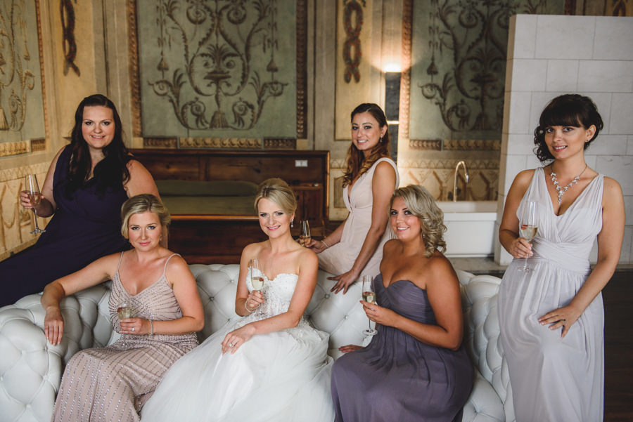 hotel stary wnętrza, zdjęcie druhen