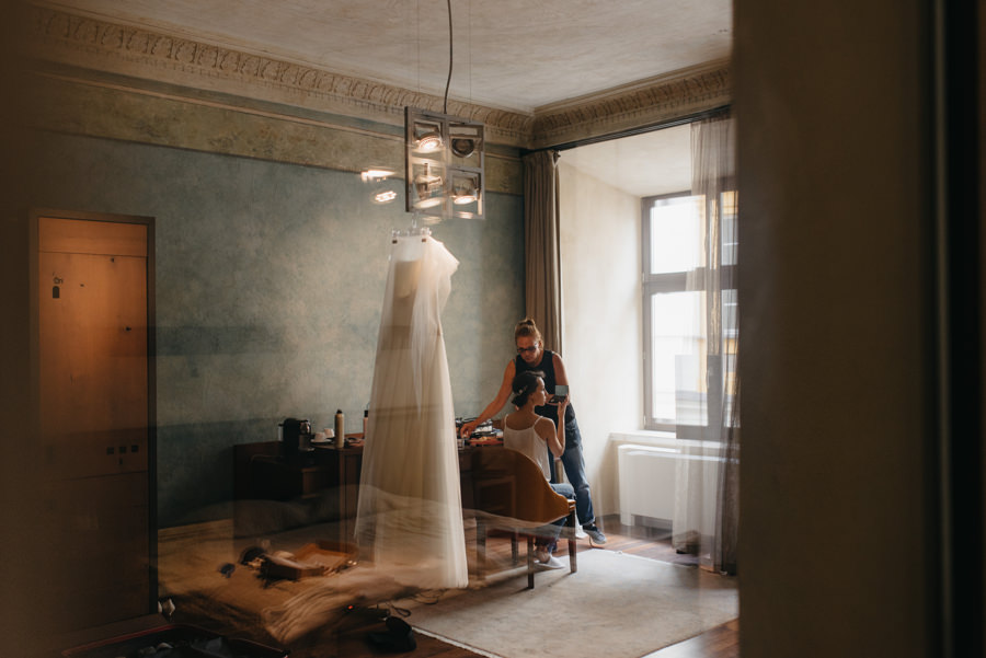 przygotowania ślubne, suknia ślubna