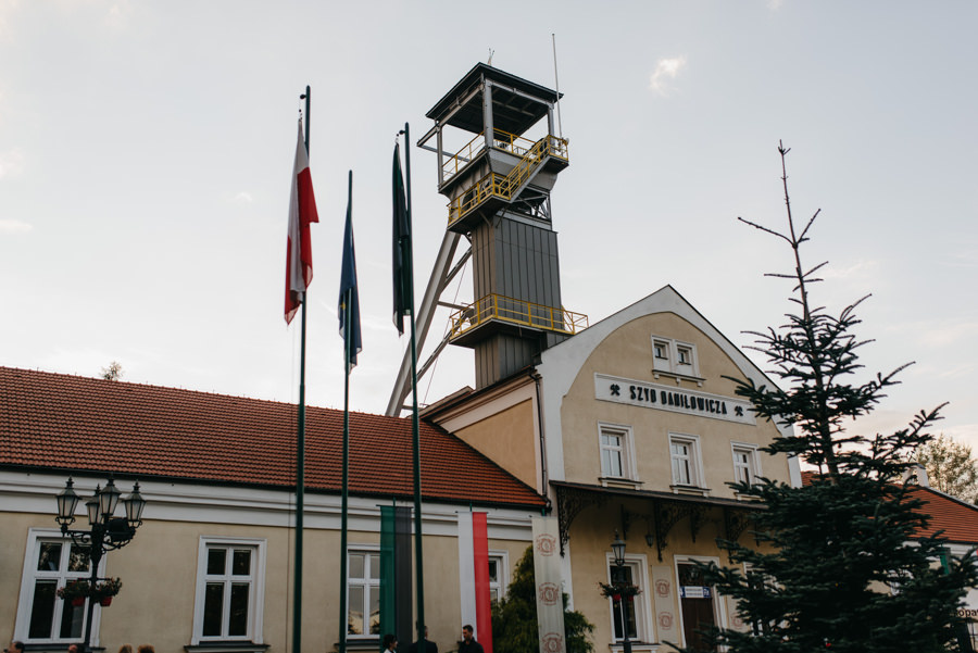 wesele w kopalni. kopalnia soli w wieliczce