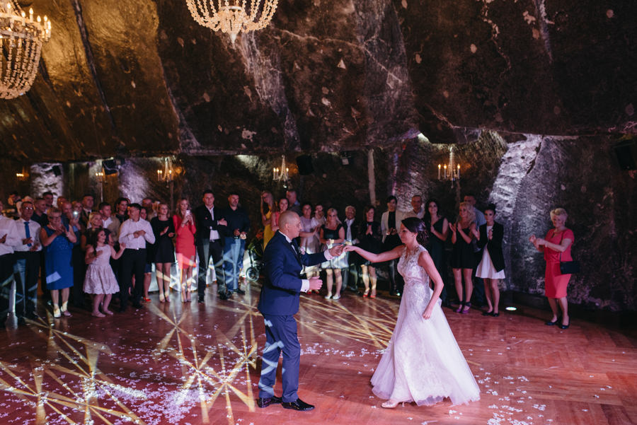 kopalnia soli w wieliczce, szyb