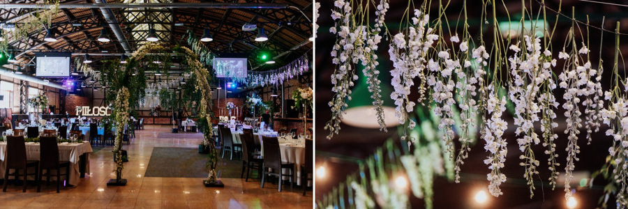 sale weselne w Krakowie, wesele w Krakowie, sale weselne w małopolsce, stara zajezdnia Kraków