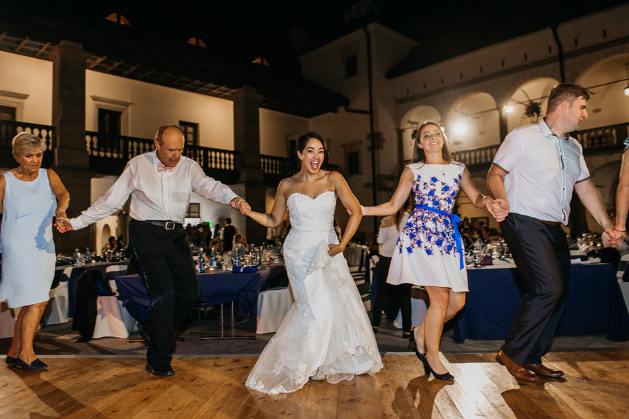 zamek w niepołomicach, wesele w niepołomicach, klasyczne wesele, eleganckie wesele