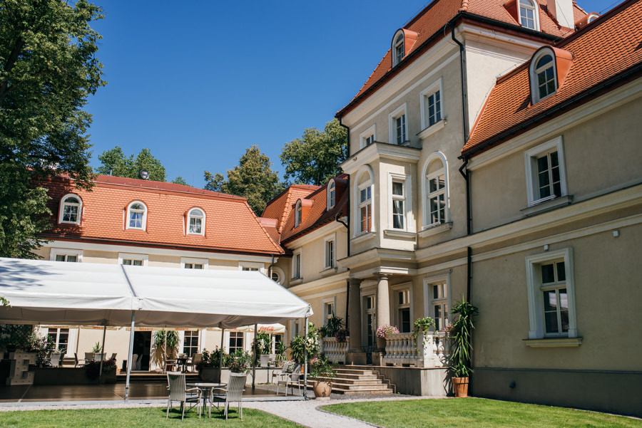 ładna pogoda na wesele, wesele w dworze