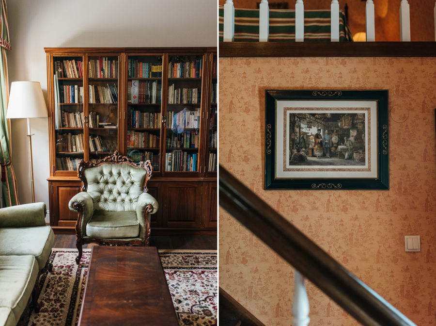 wnętrza dworu sieraków, wesele pod krakowem