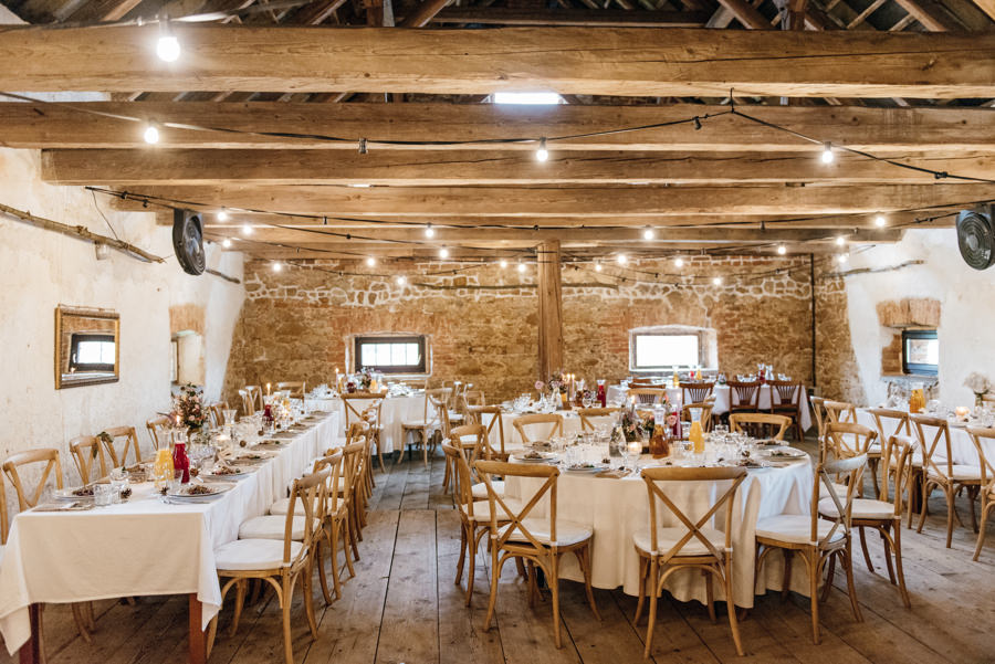 oaza leńcze, wesele w plenerze, rustylkalny ślub, zdjęcie grupowe na ślubie