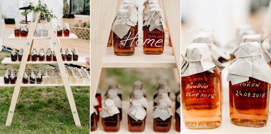 dekoracje weselne, ślub w plenerze