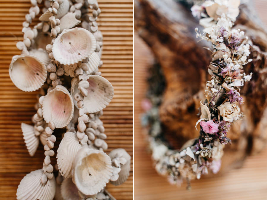 przygotowania ślubne, szampan, bukiet ślubny