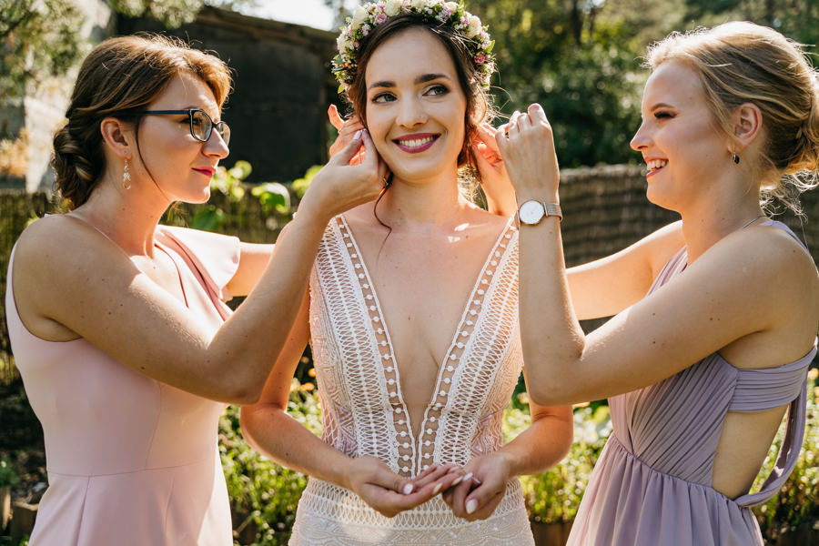 przygotowania ślubne