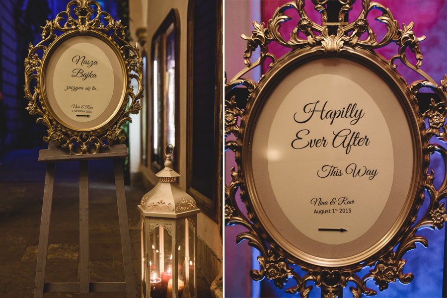 pałac pod baranami, wesele w Krakowie, fotograf kraków