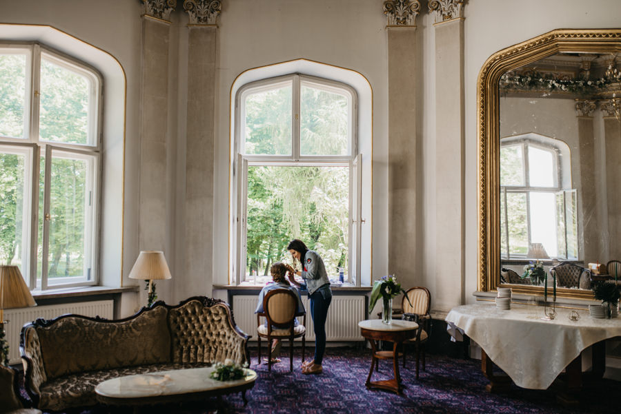pałac w paszkówce, klasyczne wesele, eleganckie wesele w małopolsce