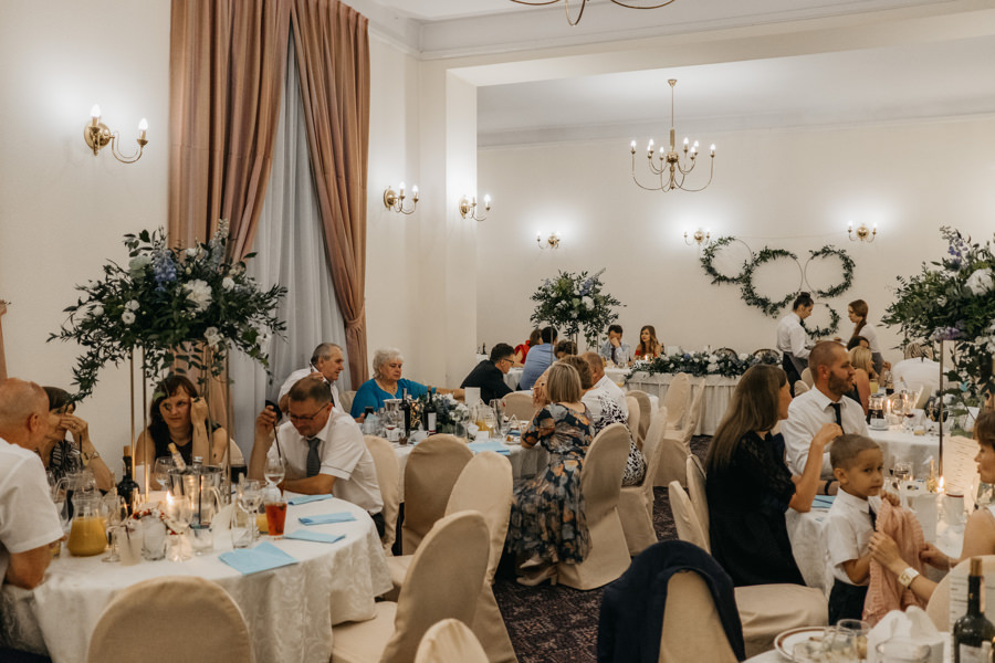 pałac w paszkówce, klasyczne wesele, eleganckie wesele w małopolsce