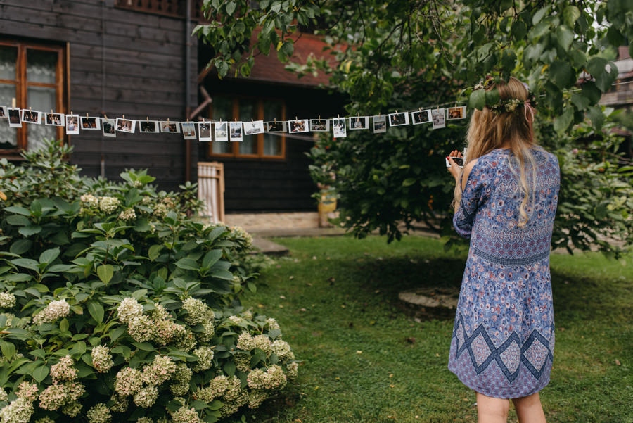 willa tadeusz, rustykalny ślub, wesele przy basenie