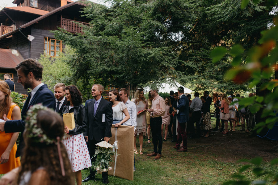 willa tadeusz, rustykalny ślub, wesele przy basenie