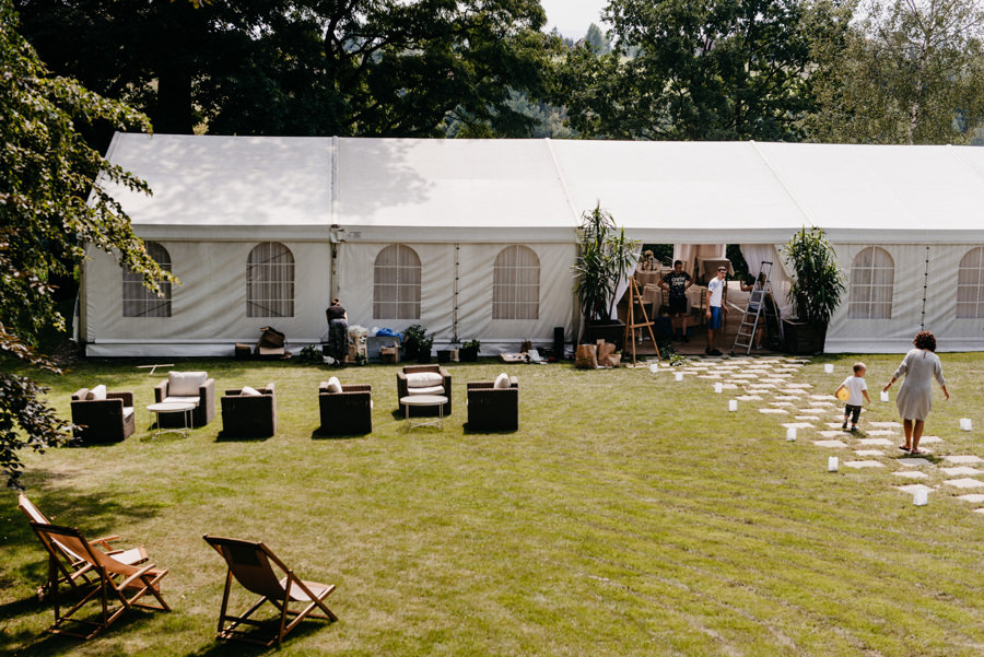 dwór sieraków, wesele w małopolsce, eleganckie wesele, wesele w namiocie