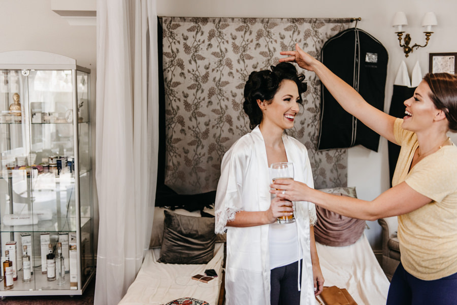 fryzura ślubna, przygotowania do ślubu, dwór sieraków